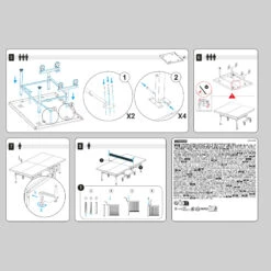 Tabletop For The TTT930 Table Tennis Table -Ball Sports Shop k91346d25c3df4e93b17ffb0a1c2d3692