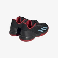 ADIDAS Kids' Multicourt Tennis Shoes Courtflash - Black -Ball Sports Shop k92b8cc2f8b275edacd698225f5069128