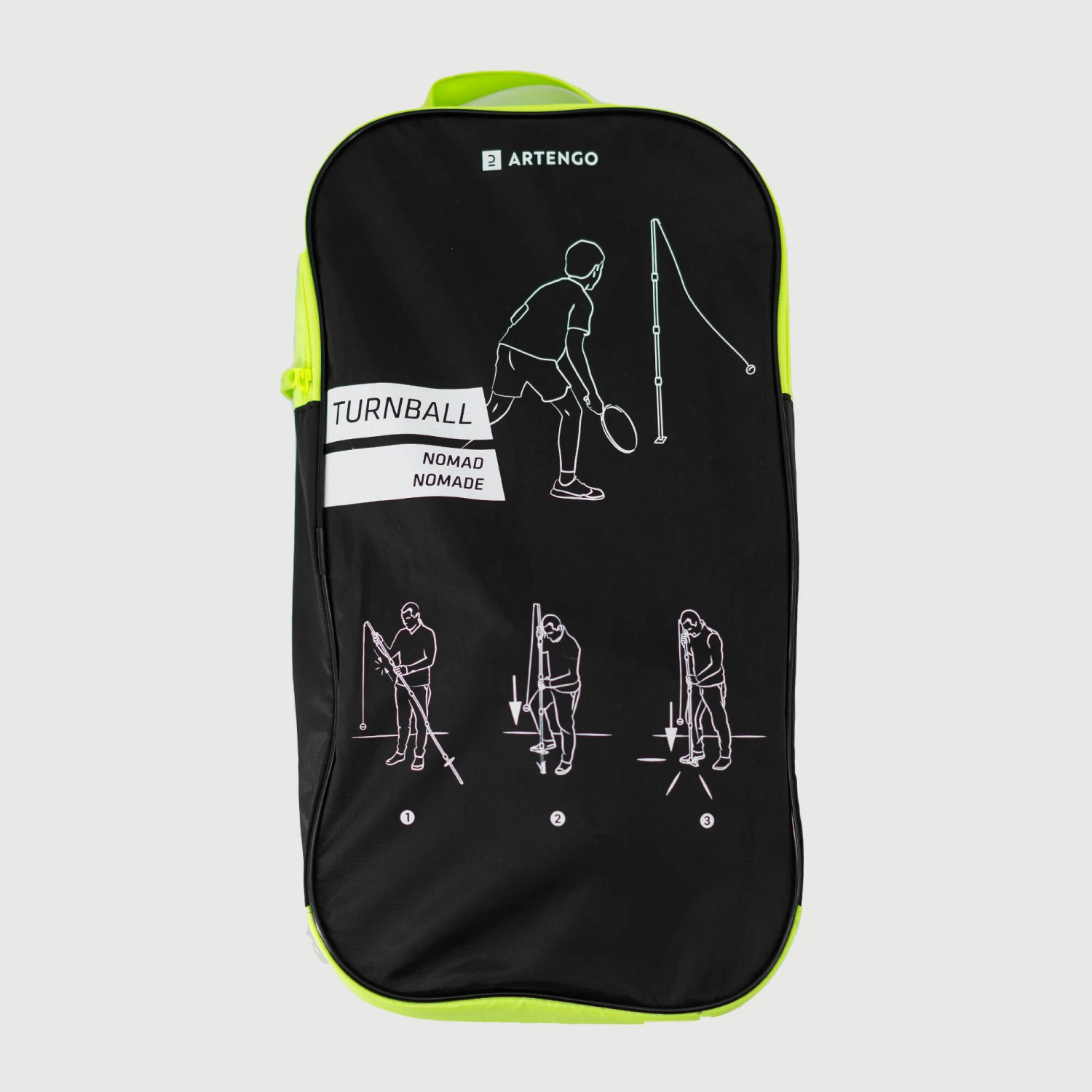 Artengo Speedball Set (1 Post, 1 Racket And 1 Case) Turnball Nomad 2 Artengo Speedball Set (1 Post, 1 Racket And 1 Case) Turnball Nomad - Image 2