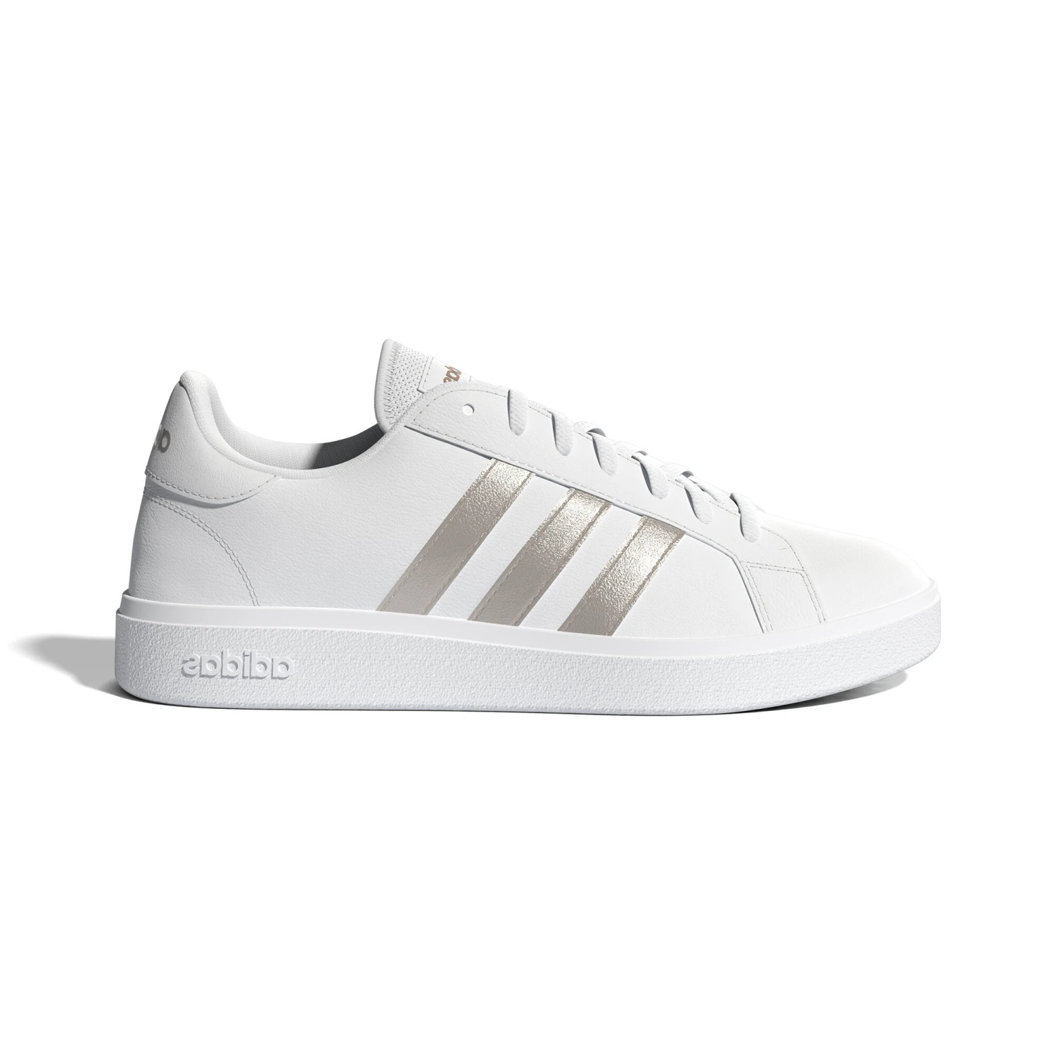 ADIDAS Women's Tennis Shoes Court Base - Sandy White 1 ADIDAS Women's Tennis Shoes Court Base - Sandy White
