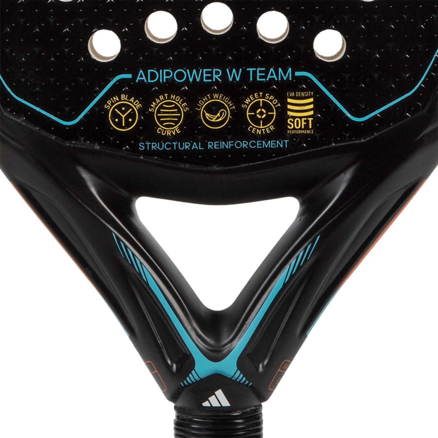 ADIDAS Adult Padel Racket Adipower Light 3.2 Martita Ortega 5 ADIDAS Adult Padel Racket Adipower Light 3.2 Martita Ortega - Image 5