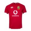 Canterbury CCC British & Irish Lions 21 Pro Rugby Shirt Kids QA004816A70 Red