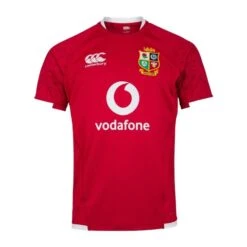 Canterbury CCC British & Irish Lions 21 Pro Rugby Shirt Kids QA004816A70 Red