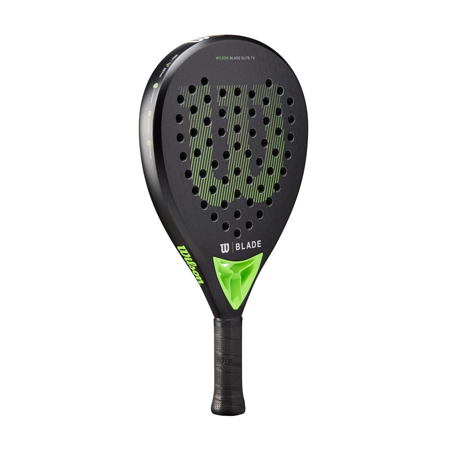 Wilson Blade Elite TX V2 Padel Bat 2 Wilson Blade Elite TX V2 Padel Bat - Image 2