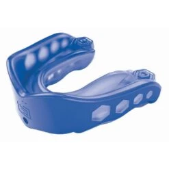 SHOCK DOCTOR Childrens/Kids Gel Max Mouthguard (Blue)