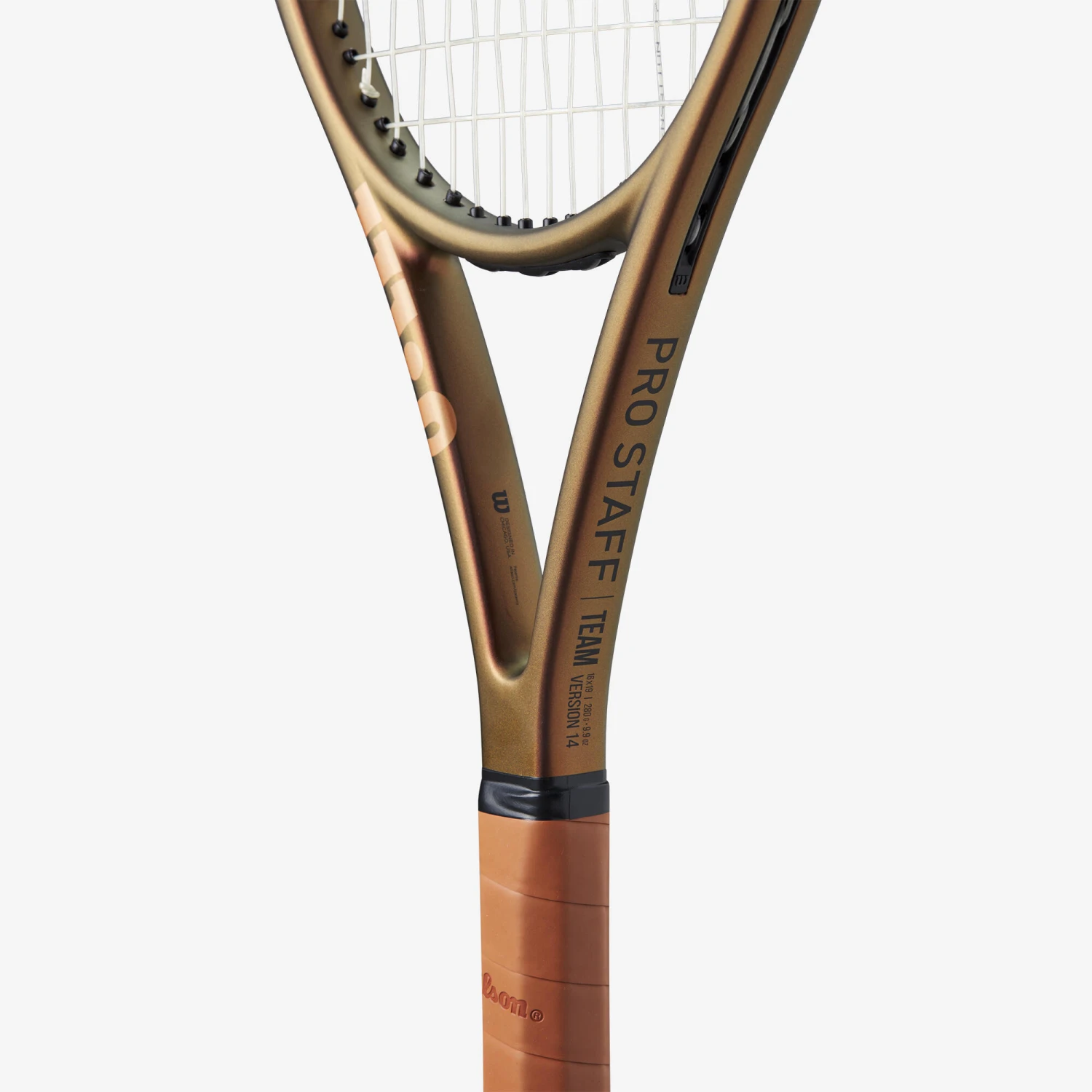 Wilson Adult 315 G Unstrung Tennis Racket Pro Staff 97 V14 5 Wilson Adult 315 G Unstrung Tennis Racket Pro Staff 97 V14 - Image 5