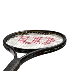 Wilson Kids' Tennis Racket Pro Staff 26 - Black -Ball Sports Shop k995efc95e9cf8d1d8861a37da87e7799