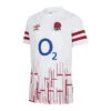 Umbro England 2022/23 Kids Home Replica Rugby Shirt