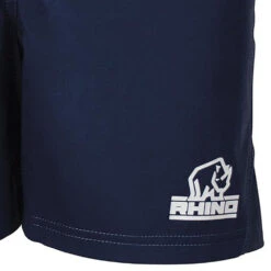 RHINO Childrens/Kids Auckland Shorts (Black) -Ball Sports Shop k9a0eeea8ec676ce4f15212a638cda888