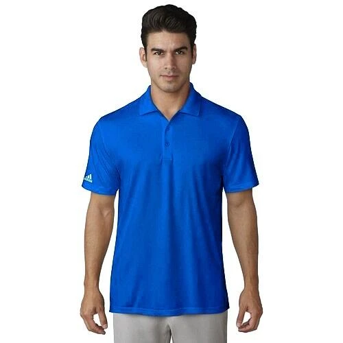 ADIDAS Mens Performance Polo Shirt (Green) 13 ADIDAS Mens Performance Polo Shirt (Green) - Image 13