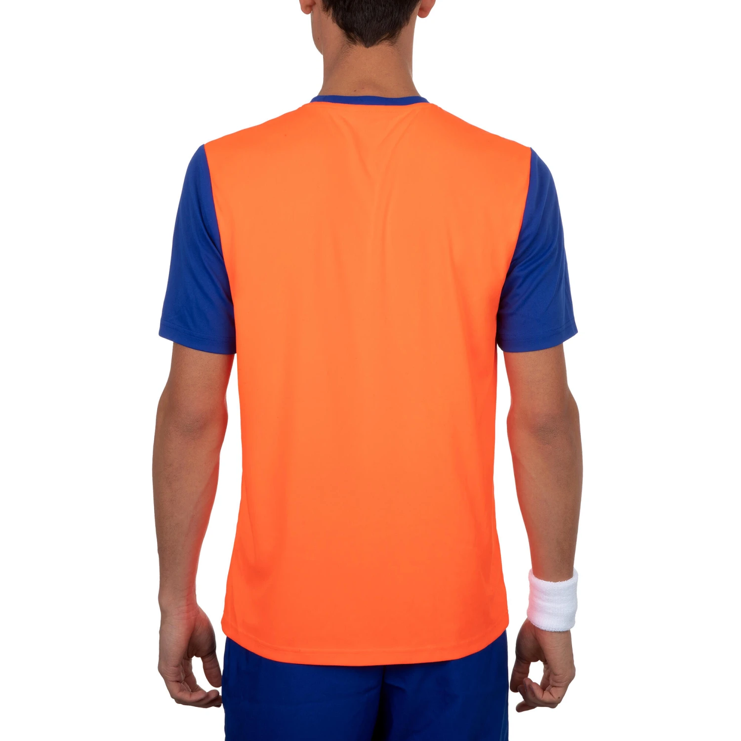 Men's Short-Sleeved Breathable Padel T-Shirt 500 14 Men's Short-Sleeved Breathable Padel T-Shirt 500 - Image 14