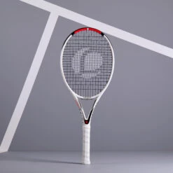 Artengo TR160 Graph Adult Tennis Racket - White -Ball Sports Shop k9b28f585cfb0a04917b55a2553419102