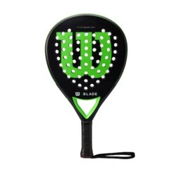 Wilson Blade Team Black/Green V2 Padel