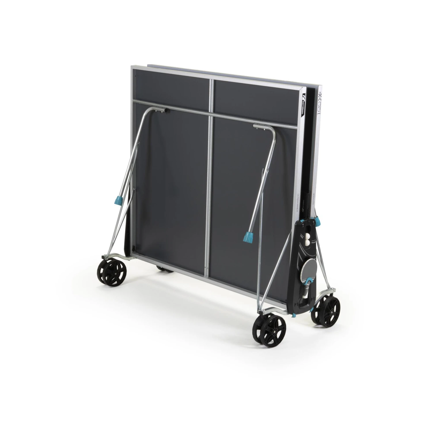 Outdoor Table Tennis Table 100X - Grey 3 Outdoor Table Tennis Table 100X - Grey - Image 3