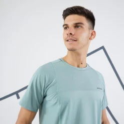 Artengo Men's Tennis Short-Sleeved T-Shirt TTS Dry RN -Ball Sports Shop k9c325f1f1633b66353818ff057dddb4b