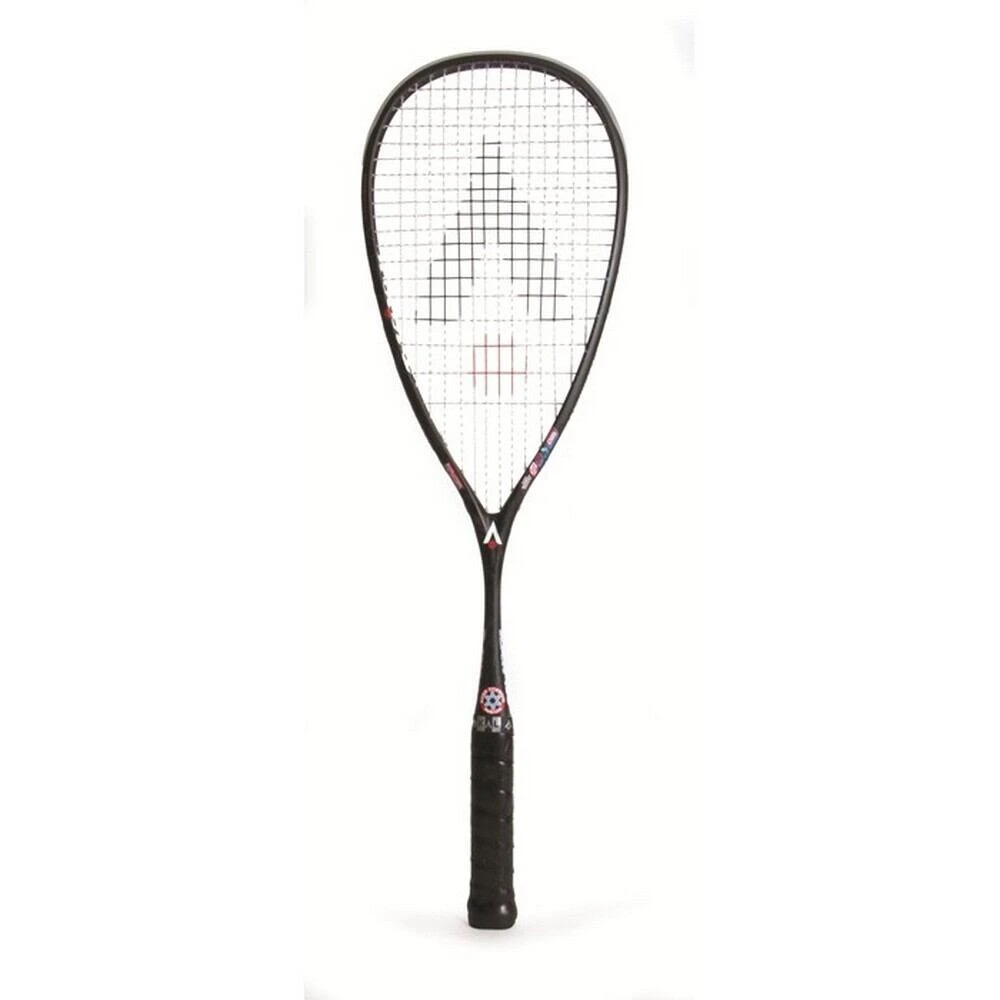 KARAKAL Raw 120 Squash Racket (Black) 1 KARAKAL Raw 120 Squash Racket (Black)