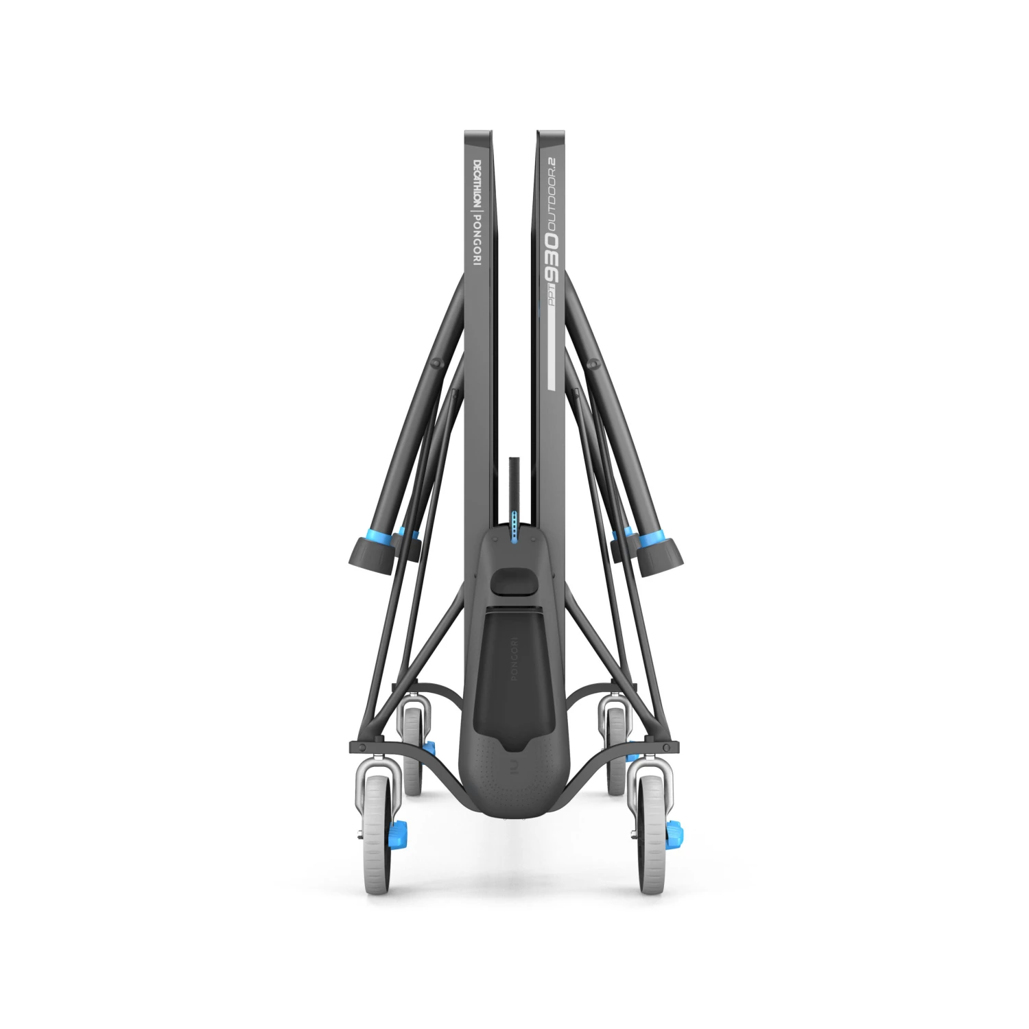 Outdoor Table Tennis Table PPT 930.2 With Cover - Black 5 Outdoor Table Tennis Table PPT 930.2 With Cover - Black - Image 5