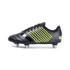 Canterbury Stampede 3.0 SG Kids Rugby Boot Black/Green -Ball Sports Shop k9e06550370a52b36f0beb52b001fa7e3