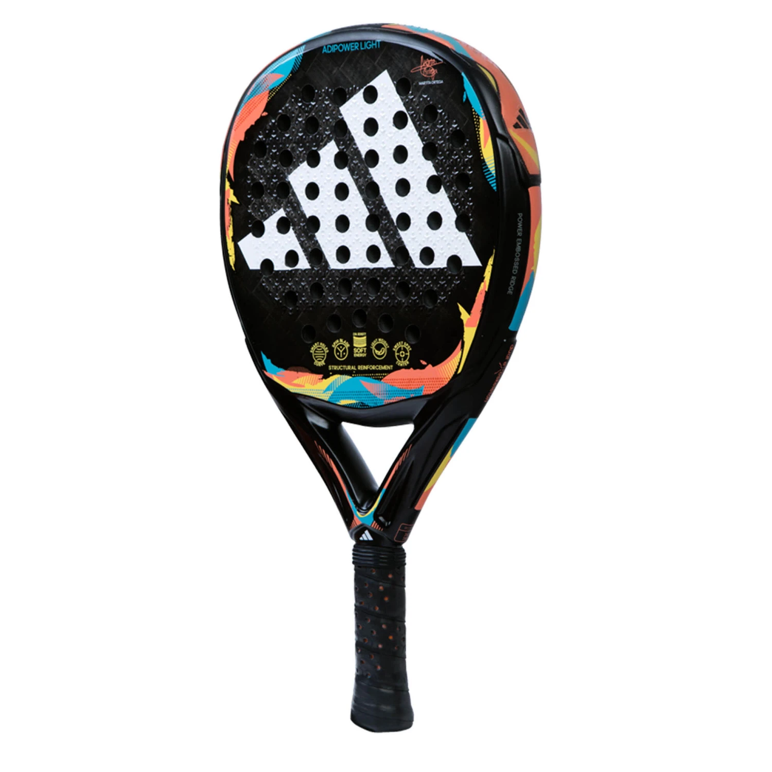 ADIDAS Adult Padel Racket Adipower Light 3.2 Martita Ortega 2 ADIDAS Adult Padel Racket Adipower Light 3.2 Martita Ortega - Image 2