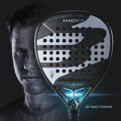 BULLPADEL Adult Padel Racket Hack 03 2023 Paquito Navarro -Ball Sports Shop k9eef3bd1694bb12954b54adc2319f8ae