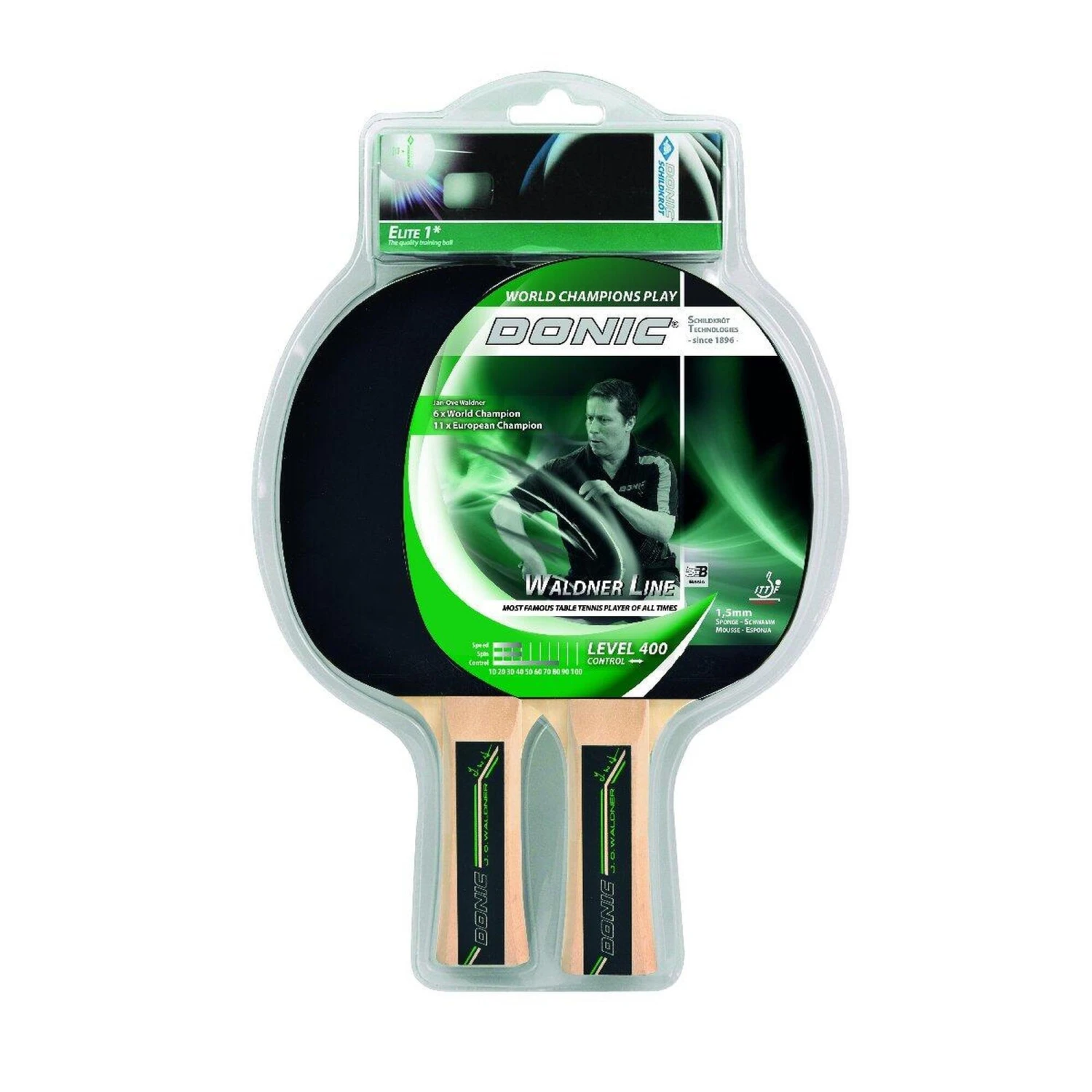 Donic Waldner 400 Table Tennis Set 1 Donic Waldner 400 Table Tennis Set