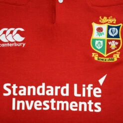 Canterbury British & Irish Lions 2017 Classic S/S Rugby Shirt Red -Ball Sports Shop k9f109f80c4c391b8239eeedccfe02703