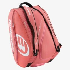 BULLPADEL Insulated Padel Bag 43 L Flow Alejandra Salazar - Pink -Ball Sports Shop k9f30b94ac2da17b7e6e3c56491e2513a