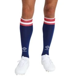 UMBRO England Rugby Mens 22/23 Home Socks (Navy/White/Red) 7 UMBRO England Rugby Mens 22/23 Home Socks (Navy/White/Red) -Ball Sports Shop k9f97120835a29e77c6f10713168383d0
