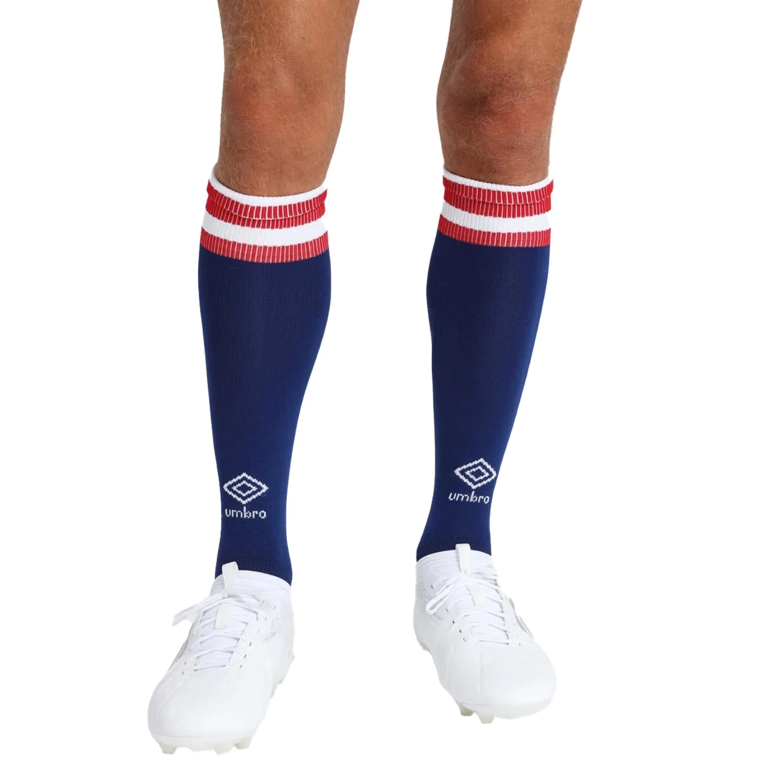 UMBRO England Rugby Mens 22/23 Home Socks (Navy/White/Red) 4 UMBRO England Rugby Mens 22/23 Home Socks (Navy/White/Red) - Image 4