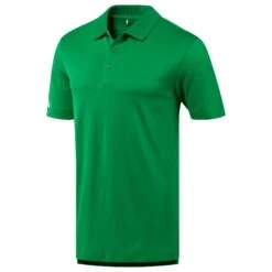 ADIDAS Mens Performance Polo Shirt (Green)