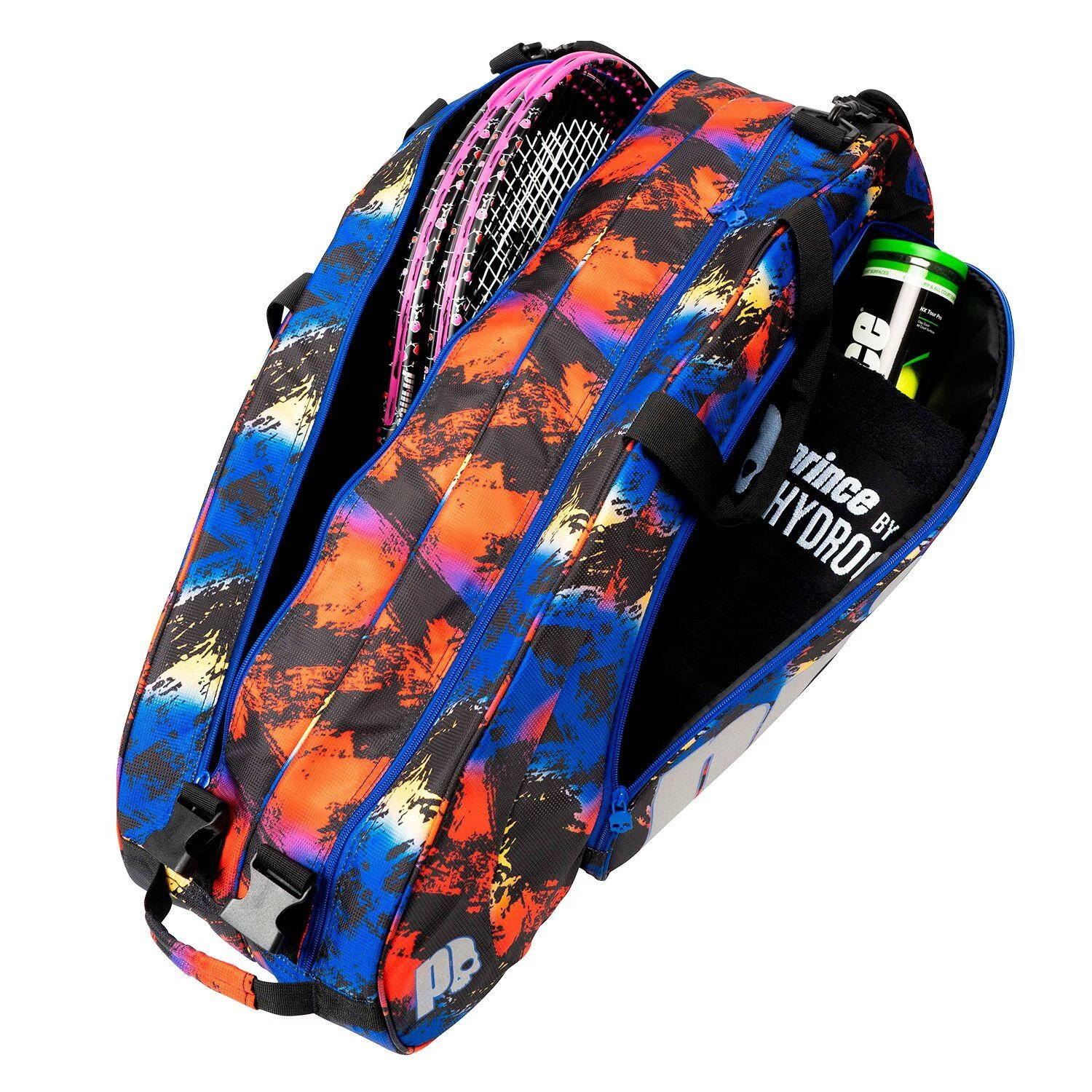 Prince Hydrogen Random 9 Tennis Racket Bag 3 Prince Hydrogen Random 9 Tennis Racket Bag - Image 3