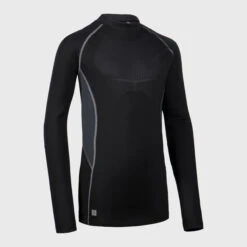 Kids' Long-Sleeved Rugby Base Layer Top R500
