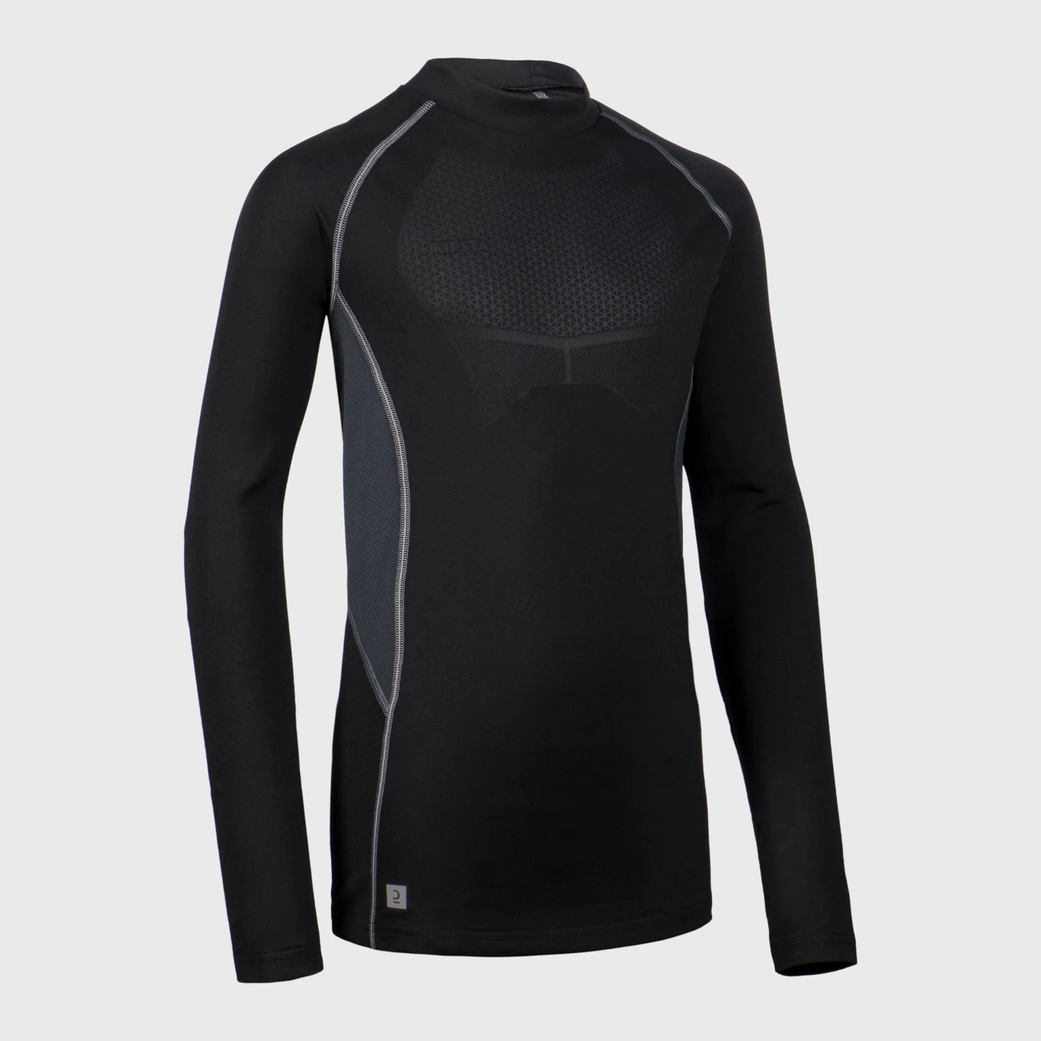Kids' Long-Sleeved Rugby Base Layer Top R500 1 Kids' Long-Sleeved Rugby Base Layer Top R500