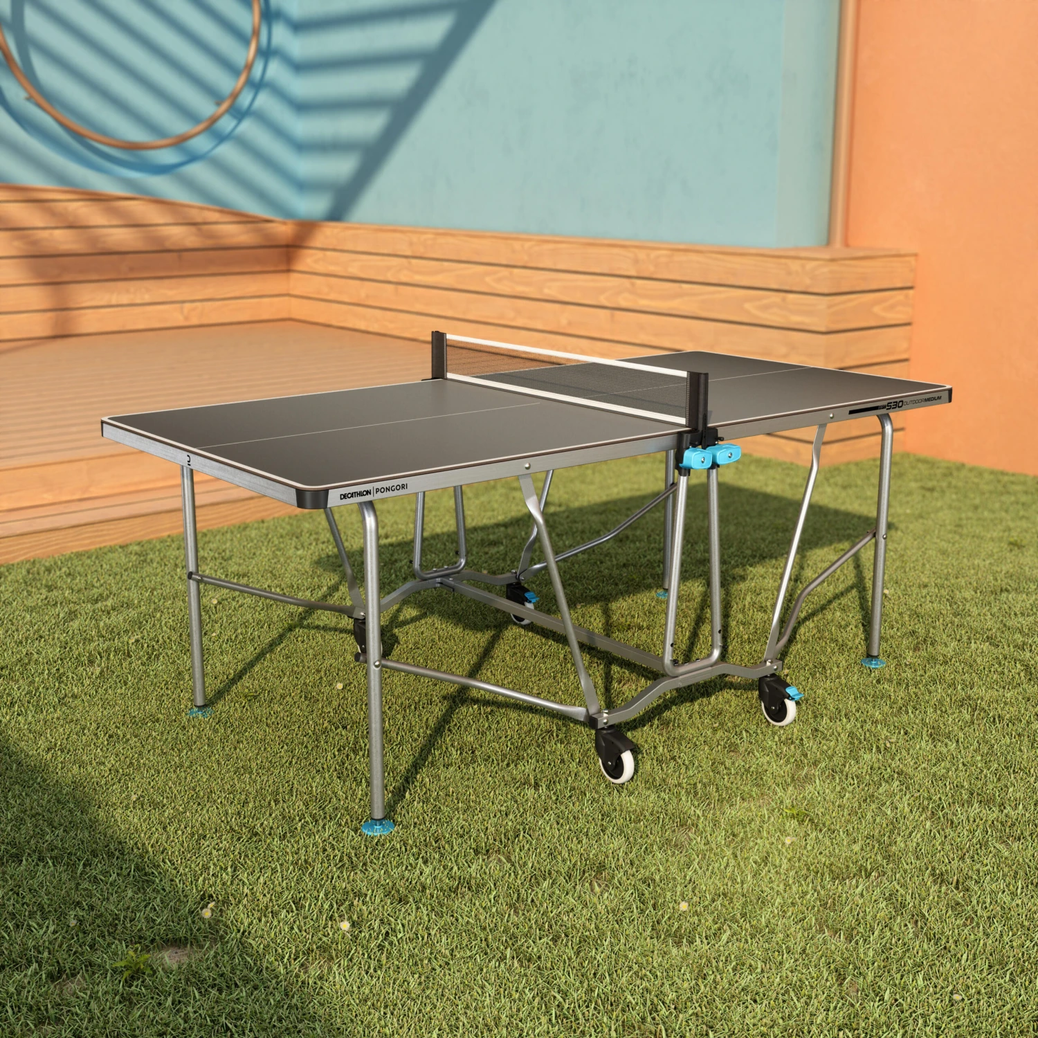Table Tennis Table PPT 530 Outdoor Medium.2 2 Table Tennis Table PPT 530 Outdoor Medium.2 - Image 2
