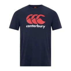 Canterbury Childrens/Kids Logo Rugby TShirt (Black) -Ball Sports Shop ka42f747e67274456bba52a7bba96b3c3