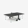 Outdoor Table Tennis Table 100X - Grey