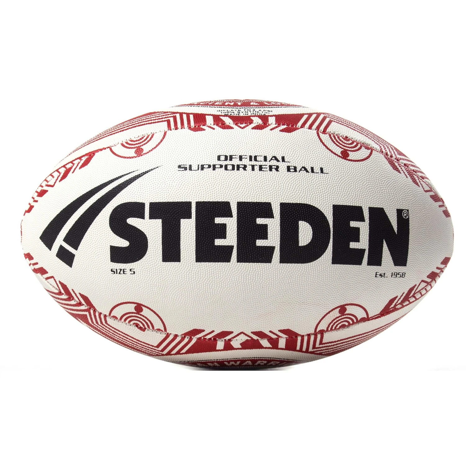 Steeden Super League 2023 Wigan Warriors Supporter Ball 2 Steeden Super League 2023 Wigan Warriors Supporter Ball - Image 2