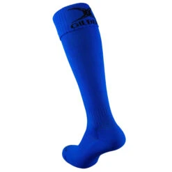 Gilbert Kryten II Hoop Socks, Black / White