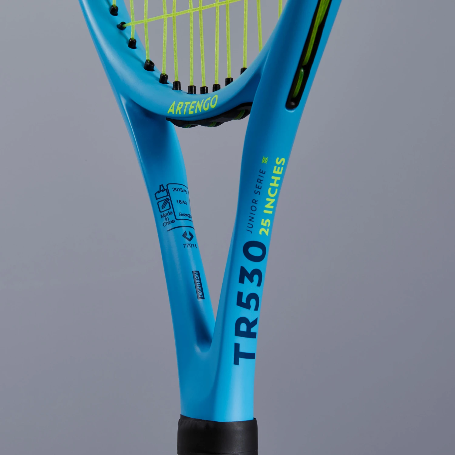 Artengo TR530 25 Kids' Tennis Racket - Blue 5 Artengo TR530 25 Kids' Tennis Racket - Blue - Image 5
