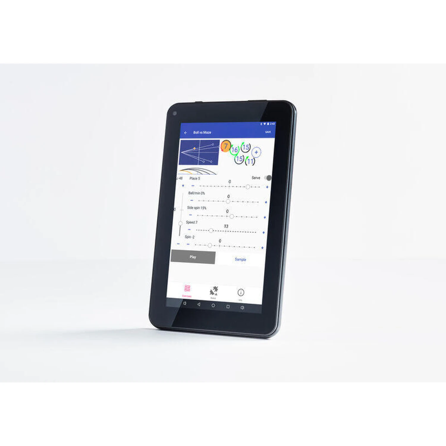 Butterfly Amicus Prime Table Tennis Robot 2 Butterfly Amicus Prime Table Tennis Robot - Image 2