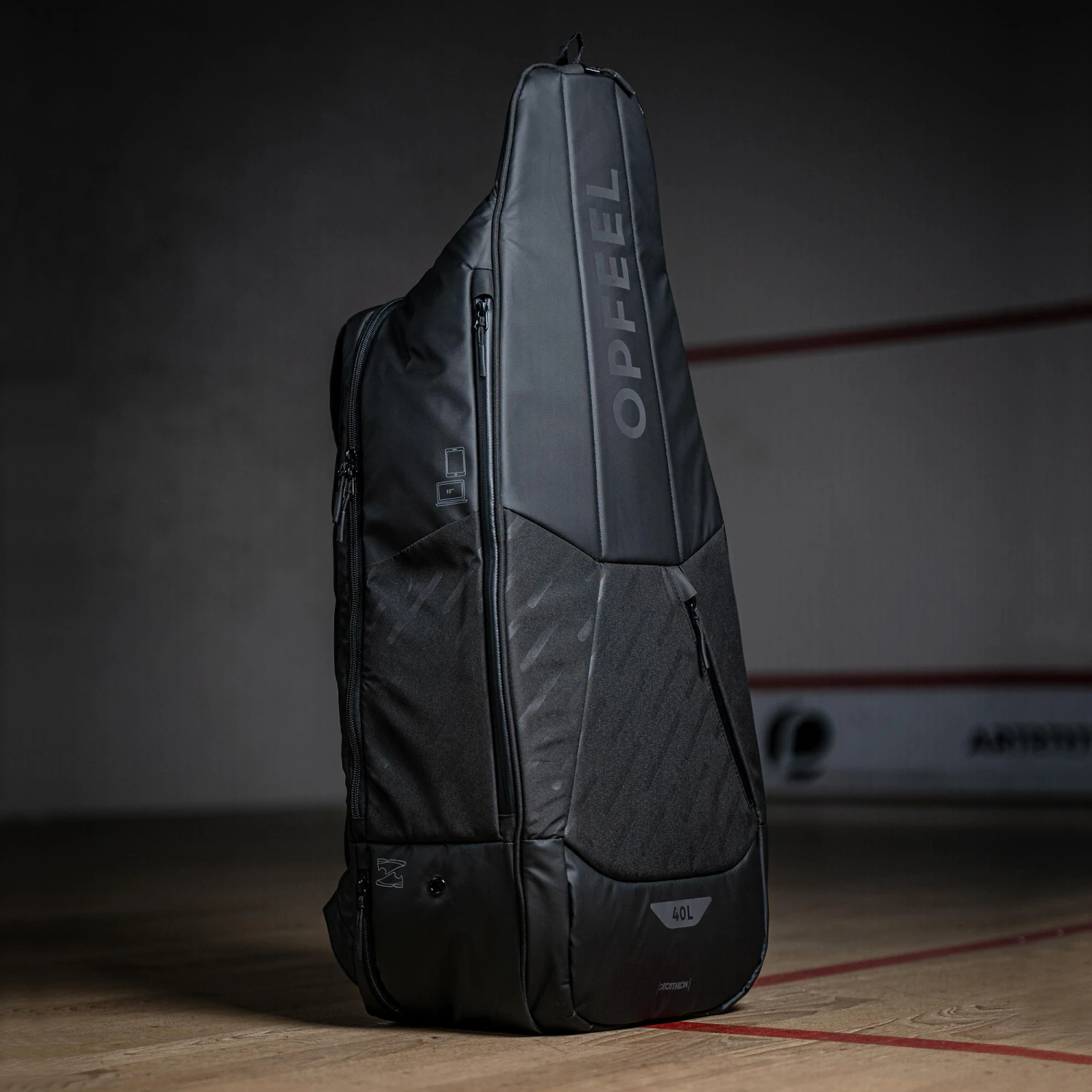 SL990 40L Squash Backpack 4 SL990 40L Squash Backpack - Image 4