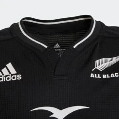 Adidas New Zealand All Blacks Kids Home Rugby Shirt HG7308 Black -Ball Sports Shop kab5505a8ce2624865c1b663f5cee2aac