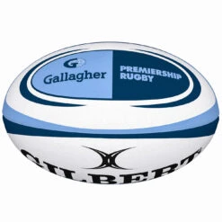 Gilbert Gallagher English Premiership Replica Ball, White 5 Gilbert Gallagher English Premiership Replica Ball, White -Ball Sports Shop kabd15861faf269f2b7013ba57a7a932e