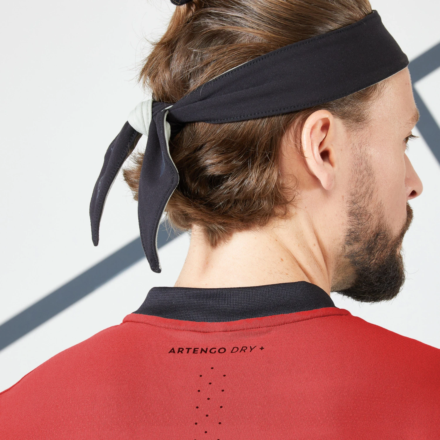 Artengo Men's Short-Sleeved Tennis T-Shirt DRY+ 10 Artengo Men's Short-Sleeved Tennis T-Shirt DRY+ - Image 10