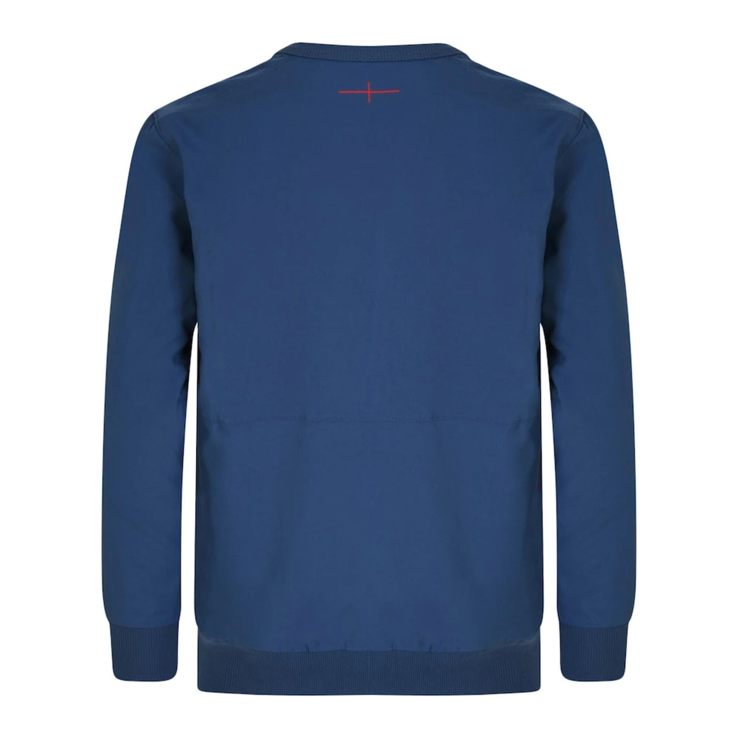 UMBRO England Rugby Mens 22/23 Woven Sweatshirt (Ensign Blue) 2 UMBRO England Rugby Mens 22/23 Woven Sweatshirt (Ensign Blue) - Image 2