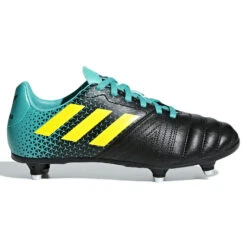 Adidas All Blacks Kids Soft Ground Rugby Boots