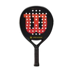Wilson Pro Staff Team V2 Black Padel Bat