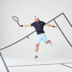 Artengo Men's Short-Sleeved Tennis T-Shirt DRY+ 38 Artengo Men's Short-Sleeved Tennis T-Shirt DRY+ -Ball Sports Shop kad33f71caa35745e5283a89a43ccc0fb