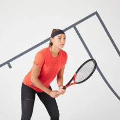 Artengo Women's Lightweight Tennis T-Shirt Ultra Light 900 -Ball Sports Shop kaf20e20084026087d285f128f0a6c02a