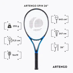 Artengo TR930 Spin 26" Junior -Ball Sports Shop kaf4d5e4f6c01415933808f3a55589bcb